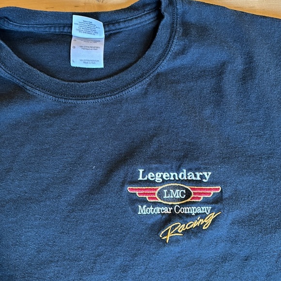 Legendary MotorCar Company Racing Short Sleeve Tee Unisex - Picture 2 of 5